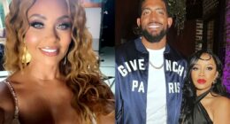 'RHOP' Star Gizelle Bryant Reacts to Tense Phone Call With Bobby Massie