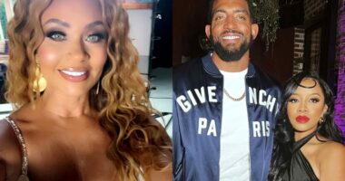 'RHOP' Star Gizelle Bryant Reacts to Tense Phone Call With Bobby Massie