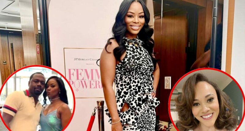 RHOP Star Keiarna Stewart Shares Her Status With Greg Diggs