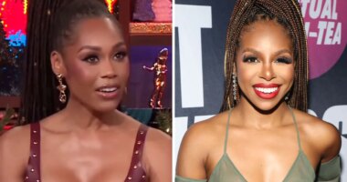 'RHOP' star Monique Samuels shuts down possibility of reconciling with Candiace Dillard Bassett on 'WWHL': "Not meant to be rekindled"
