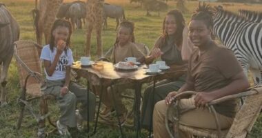 Photo Credit: Monique Samuels Instagram