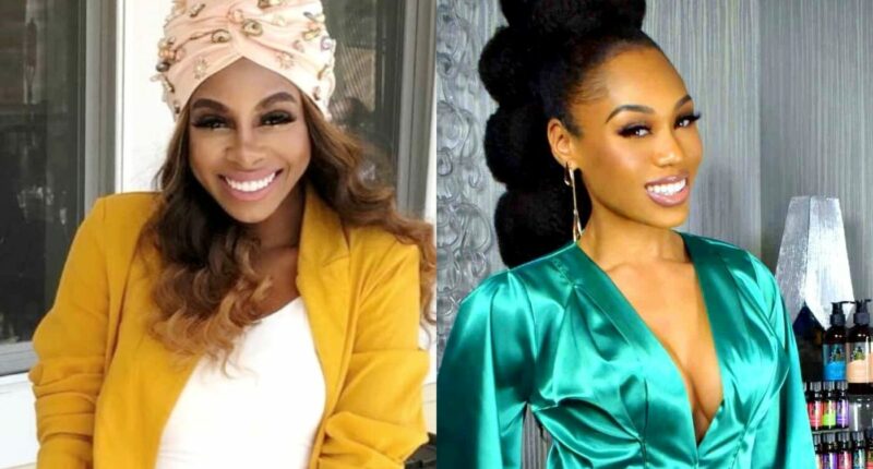 RHOP's Candiace Bassett Accuses Monique Samuels of "Skirting" Accountability & Doesn't Recall Apology