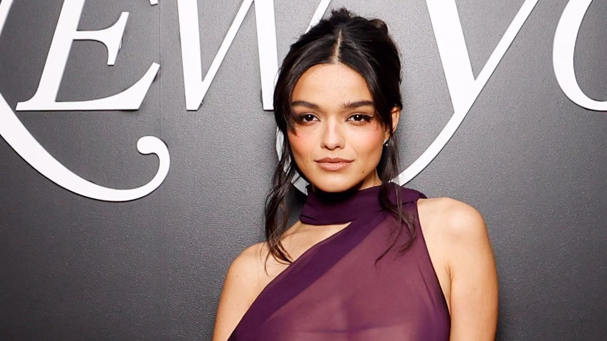 Rachel Zegler suffers awkward wardrobe malfunction in sheer dress