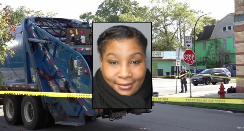 'Ran him over again': City garbage truck driver who paralyzed teenager after suddenly reversing down one-way street gets no jail time