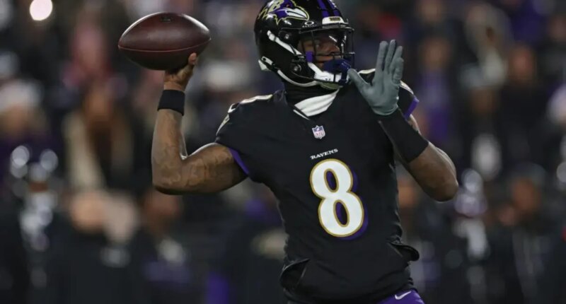 Ravens likely won't have Lamar Jackson for Week 17