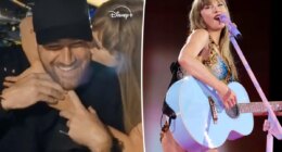 Read Travis Kelce’s personal letter to Taylor Swift for final Eras Tour shows: ‘Beginning of me meeting the love of my life’