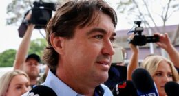 Wright, pictured at an earlier court date, is set to be sentenced in the Supreme Court in Darwin