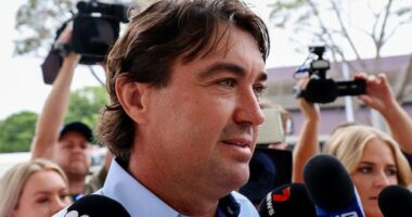 Wright, pictured at an earlier court date, is set to be sentenced in the Supreme Court in Darwin