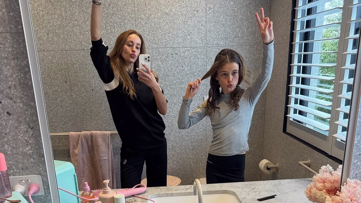 Rebecca Judd's 11-year-old daughter launches career as an influencer