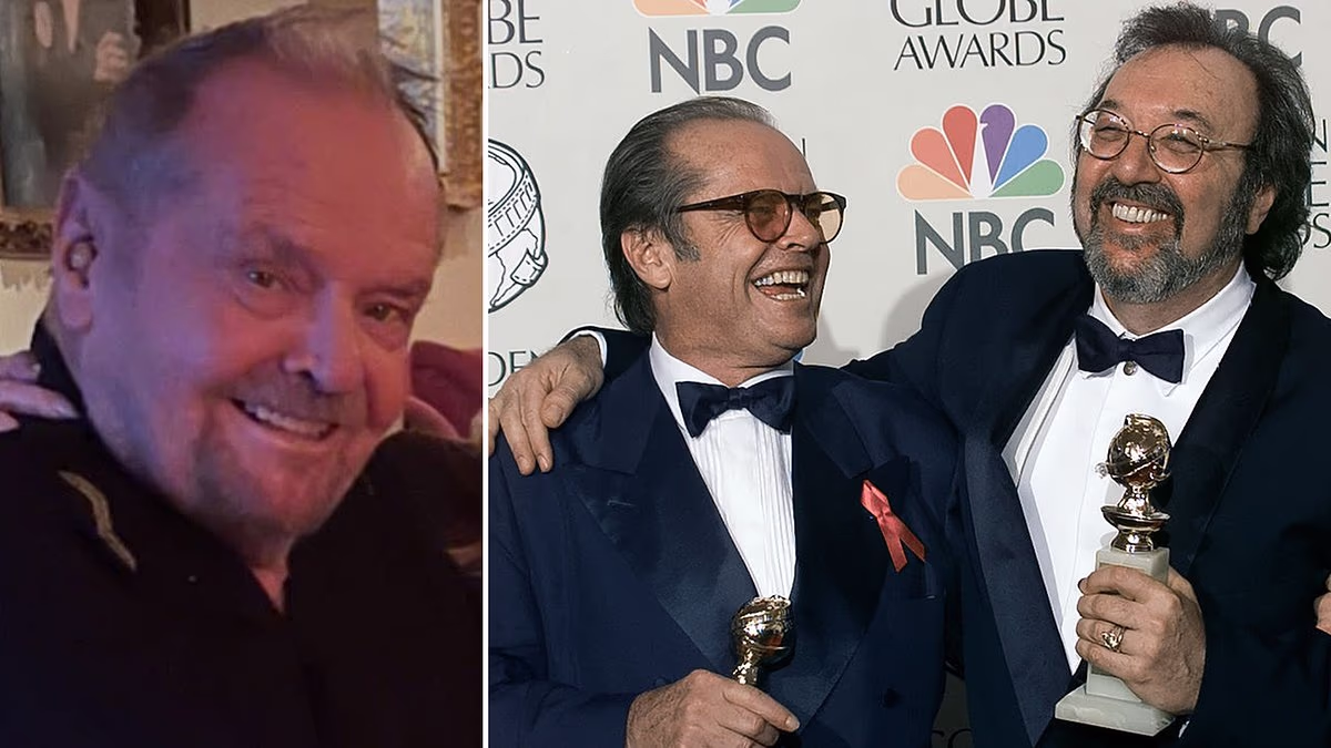 Reclusive Jack Nicholson could return to acting says former director
