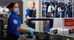 Record-breaking 3.13M passengers screened at airports on Sunday after Thanksgiving