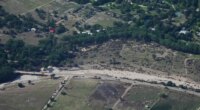FILE - Damage is seen on July 8, 2025, near Hunt, Texas, after a flash flood swept through the area. (AP Photo/Ashley Landis, file)