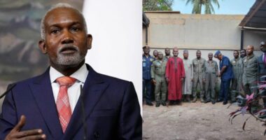 Released Nigerian soldiers arrive safely in Ghana after detention in Burkina Faso