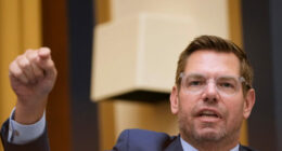 Rep. Eric Swalwell Likens Jesus, Mary, and Joseph to Illegal Migrants on Christmas