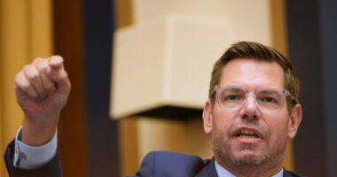 Rep. Eric Swalwell Likens Jesus, Mary, and Joseph to Illegal Migrants on Christmas