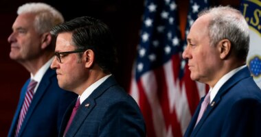 Republicans pitch second, smaller partisan bill to address affordability