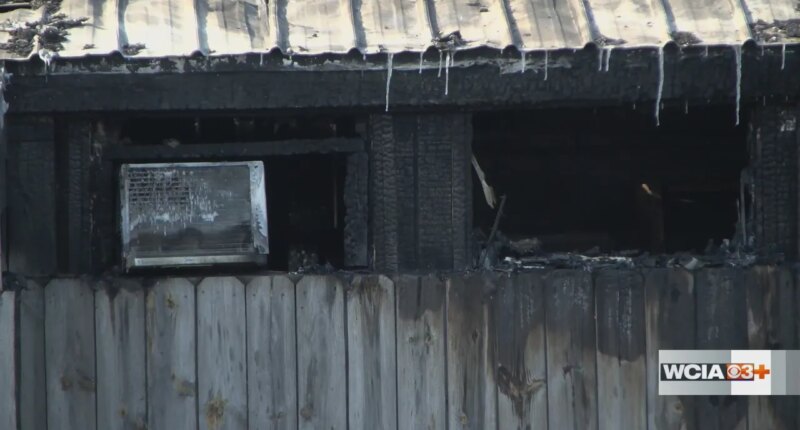 Restaurant fire in Sullivan was met with many challenges, no injuries