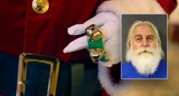 Retired elementary teacher who worked as Santa arrested on child abuse material charges