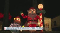 Richmond Hill Christmas display benefits local food pantry