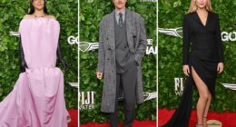Rihanna, Jennifer Lawrence, Jacob Elordi and more A-listers dress to impress at the The 2025 Gotham Award