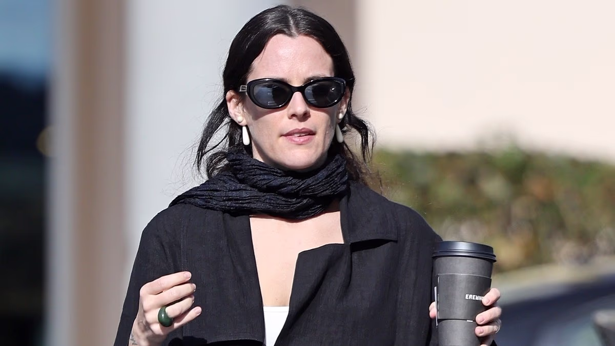 Riley Keough steps out amid explosive John Travolta son claims