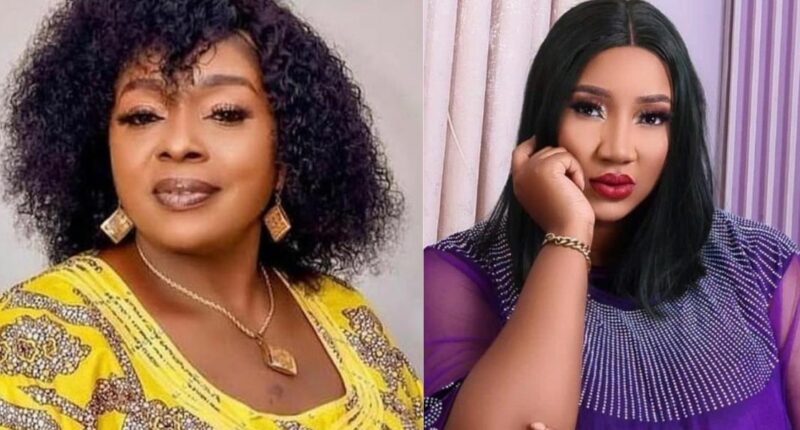 Rita Edochie fires back at Judy Austin over witchcraft attack claims