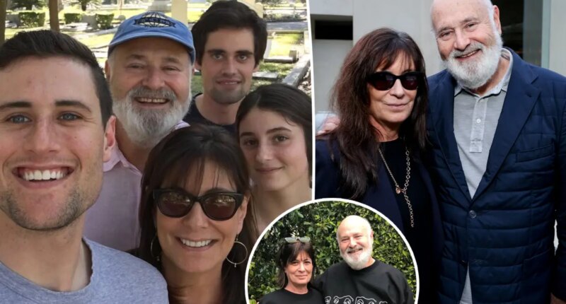 Rob Reiner, wife Michele's family speaks out after their deaths