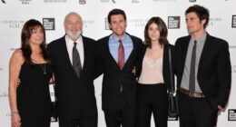 Nick Reiner, right, has been arrested in relation to the deaths of his parents Rob and Michelle Reiner.