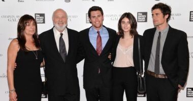 Nick Reiner, right, has been arrested in relation to the deaths of his parents Rob and Michelle Reiner.