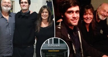 Rob Reiner’s son Nick walks to hotel within hours of parents’ murders in new surveillance footage