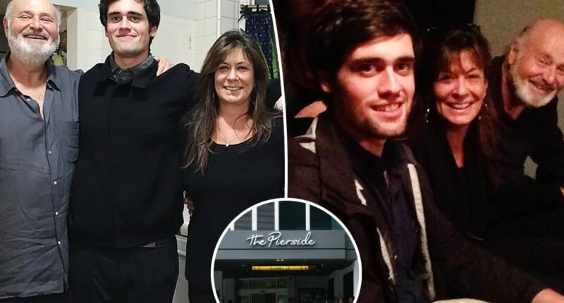 Rob Reiner’s son Nick walks to hotel within hours of parents’ murders in new surveillance footage