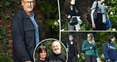 Rob and Michele Reiner’s family and friends gather at home just one week after their tragic deaths