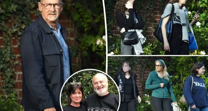 Rob and Michele Reiner’s family and friends gather at home just one week after their tragic deaths
