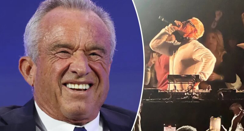 Robert F. Kennedy Jr. spotted at Diplo show in Aspen