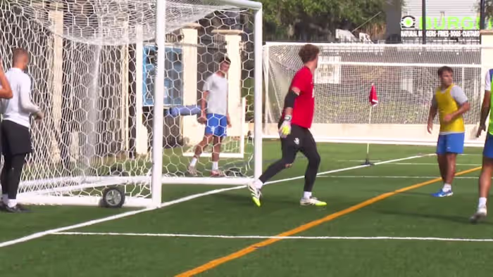 Rollins Soccer in Final Four