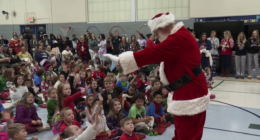 Roosevelt Elementary students gifted tablets