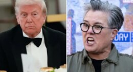 Rosie O'Donnell's therapist told her to 'detach' from Trump for two days -- she lasted only hours