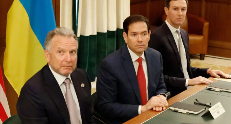 Rubio says US-Ukraine talks on Russia war were productive but much work remains in search of a deal