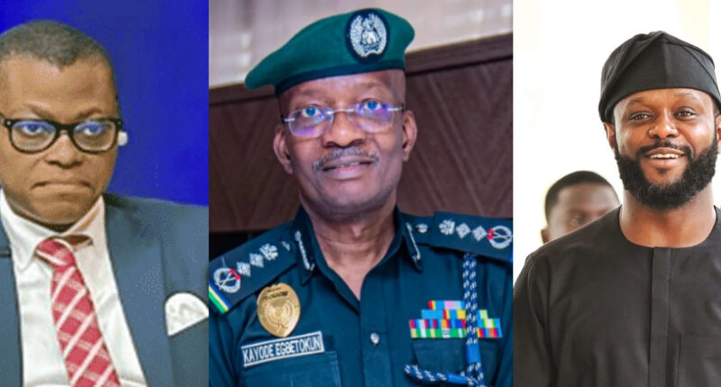 Rufai Oseni Challenges IGP Over Seyi Tinubu’s Heavy Security