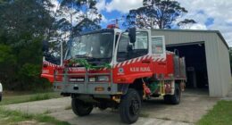 Rural firefighters are "heartbroken and gutted" ﻿after thousands of dollars' worth of life-saving equipment was stolen while crews were deployed to a rescue on the NSW Mid North Coast.