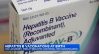 Rush Children's Hospital pediatrician concerned after CDC, ACIP, appointed by RFK Jr., decision on hepatitis B immunizations