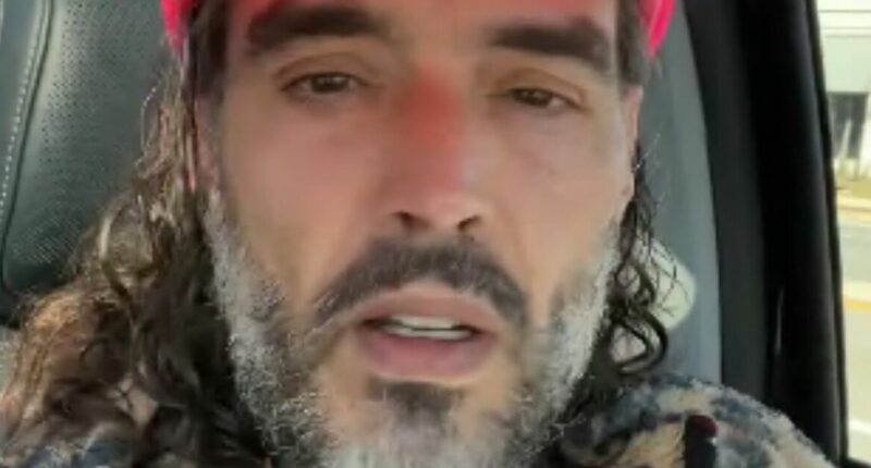 Russell Brand breaks silence after being charged with further sex assault offences