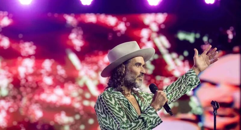 Russell Brand facing new charges of rape and sexual assault in UK