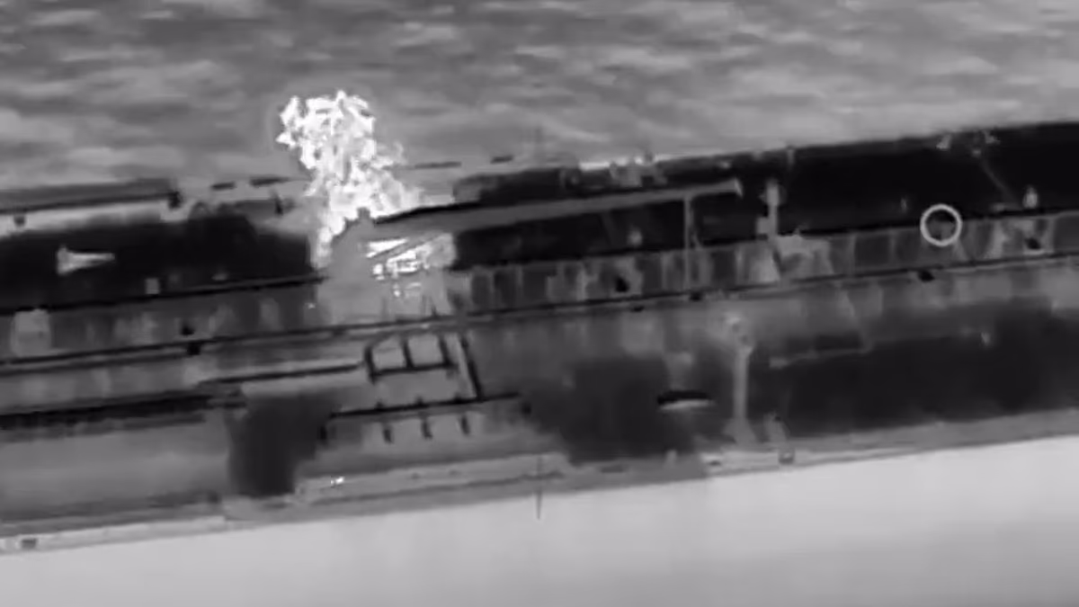 Russia-Ukraine war spreads to the MED as Kyiv strike tanker