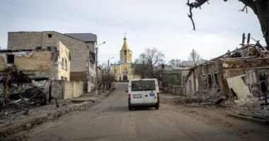 Russian forces near collapse in Kupyansk as Moscow allies concede city lost: report