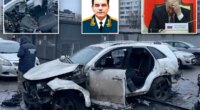Russian general Fanil Sarvarov killed by bomb under his car in Moscow