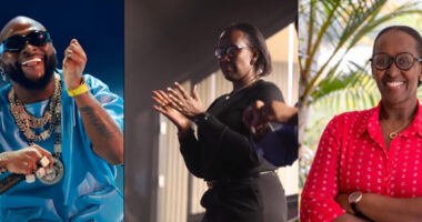 Rwanda’s First Lady Joins The Crowd at Davido's Sold Out Kigali Show