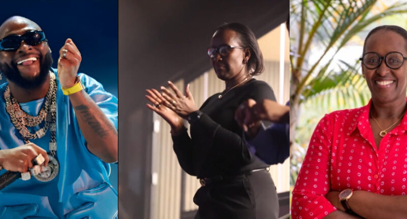 Rwanda’s First Lady Joins The Crowd at Davido's Sold Out Kigali Show