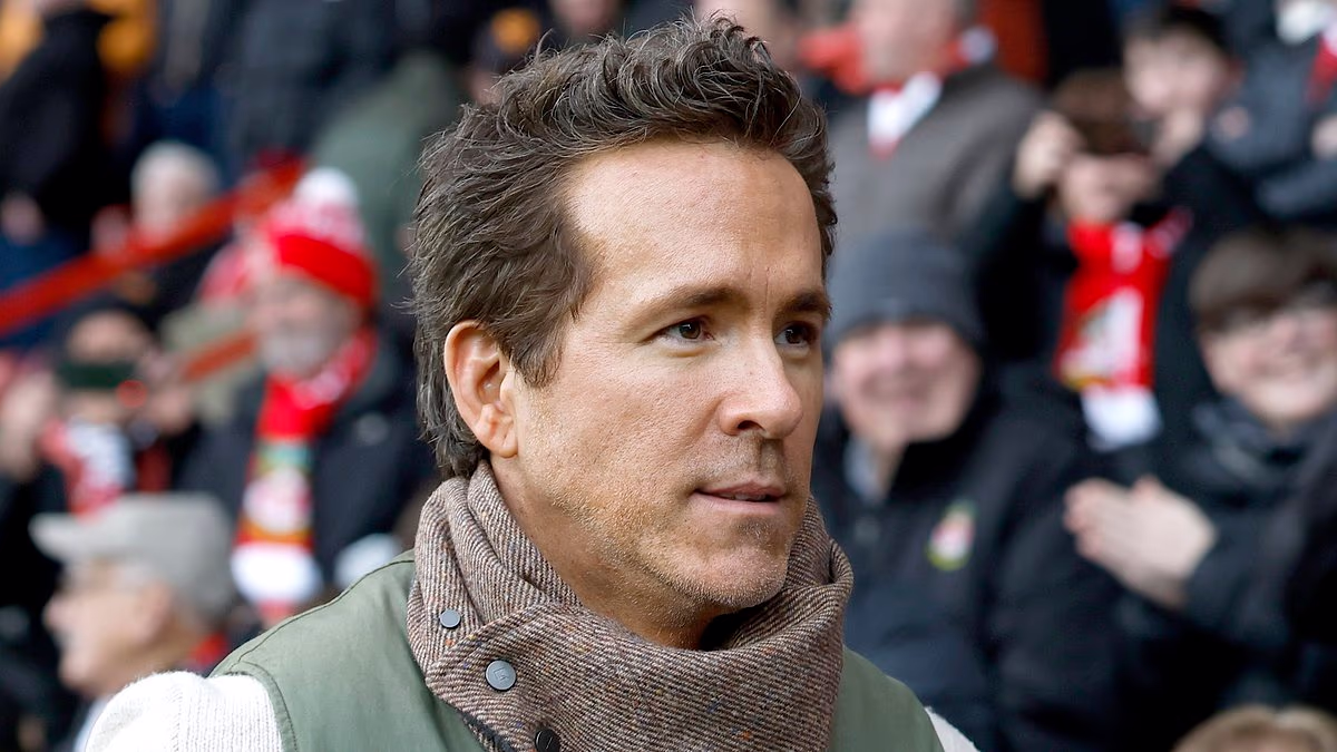 Ryan Reynolds cheers on Wrexham with fellow Hollywood owner Rob McElhenney as he returns for the first time amid wife Blake Lively's legal battle with Justin Baldoni