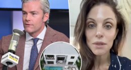 Ryan Serhant defends 'genius' Bethenny Frankel after house tour backlash